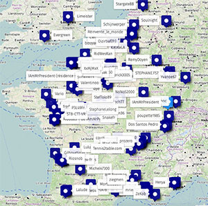 Carte Eleven-France